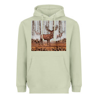 Matcha reinder Heavyweight Hoodie - JahusDesignShop