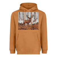 Meerkat reinder Heavyweight Hoodie - JahusDesignShop