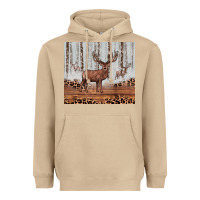 Mushroom reinder Heavyweight Hoodie - JahusDesignShop