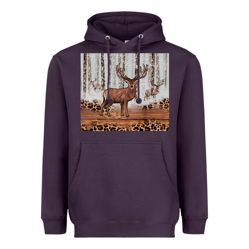 Reinder Heavyweight Hoodie by JahusDesignShop | Teevron
