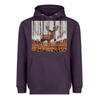 Plum reinder Heavyweight Hoodie - JahusDesignShop