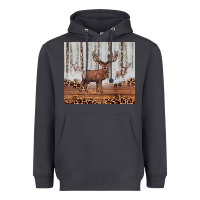 Smoke reinder Heavyweight Hoodie - JahusDesignShop