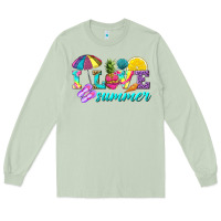 Matcha i love summer Long Sleeve Tee - texasbilliewilder