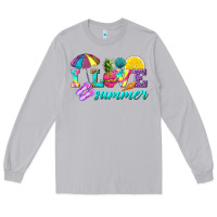 Moon Dust i love summer Long Sleeve Tee - texasbilliewilder