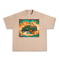 Burro Pumpkin farm Urban Heavy Tee - RanaPortraitStore
