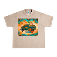 French Oak Pumpkin farm Urban Heavy Tee - RanaPortraitStore