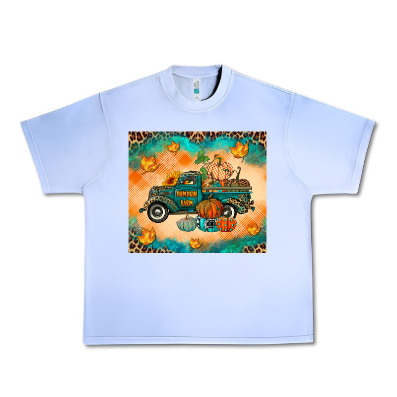 Pumpkin Farm Urban Heavy Tee by RanaPortraitStore | Teevron