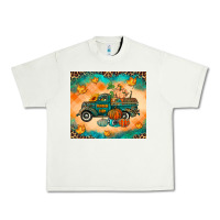 Pistachio Pumpkin farm Urban Heavy Tee - RanaPortraitStore