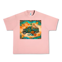 Salmon Pumpkin farm Urban Heavy Tee - RanaPortraitStore