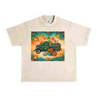 Sandshell Pumpkin farm Urban Heavy Tee - RanaPortraitStore