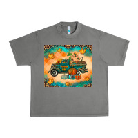 Tornado Pumpkin farm Urban Heavy Tee - RanaPortraitStore