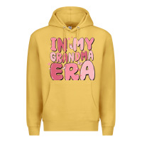 Antique Gold in my grandma era Premium Hoodie - MaliasSmallBusiness