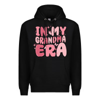 Black in my grandma era Premium Hoodie - MaliasSmallBusiness