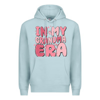 Blue Mist in my grandma era Premium Hoodie - MaliasSmallBusiness