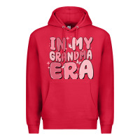 Cardinal in my grandma era Premium Hoodie - MaliasSmallBusiness