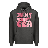 Charcoal Heather in my grandma era Premium Hoodie - MaliasSmallBusiness