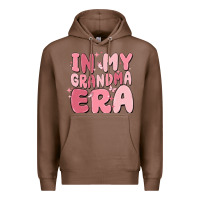 Chestnut in my grandma era Premium Hoodie - MaliasSmallBusiness