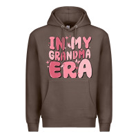 Coffee in my grandma era Premium Hoodie - MaliasSmallBusiness