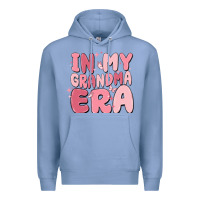 Colony Blue in my grandma era Premium Hoodie - MaliasSmallBusiness
