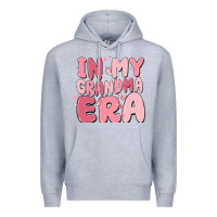 Heather Grey in my grandma era Premium Hoodie - MaliasSmallBusiness