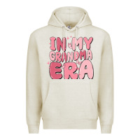 Oatmeal Heather in my grandma era Premium Hoodie - MaliasSmallBusiness