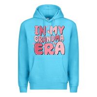 Ocean Blue in my grandma era Premium Hoodie - MaliasSmallBusiness