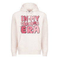 Pale Pink in my grandma era Premium Hoodie - MaliasSmallBusiness