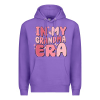 Purple in my grandma era Premium Hoodie - MaliasSmallBusiness