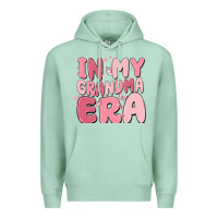 Seafoam in my grandma era Premium Hoodie - MaliasSmallBusiness
