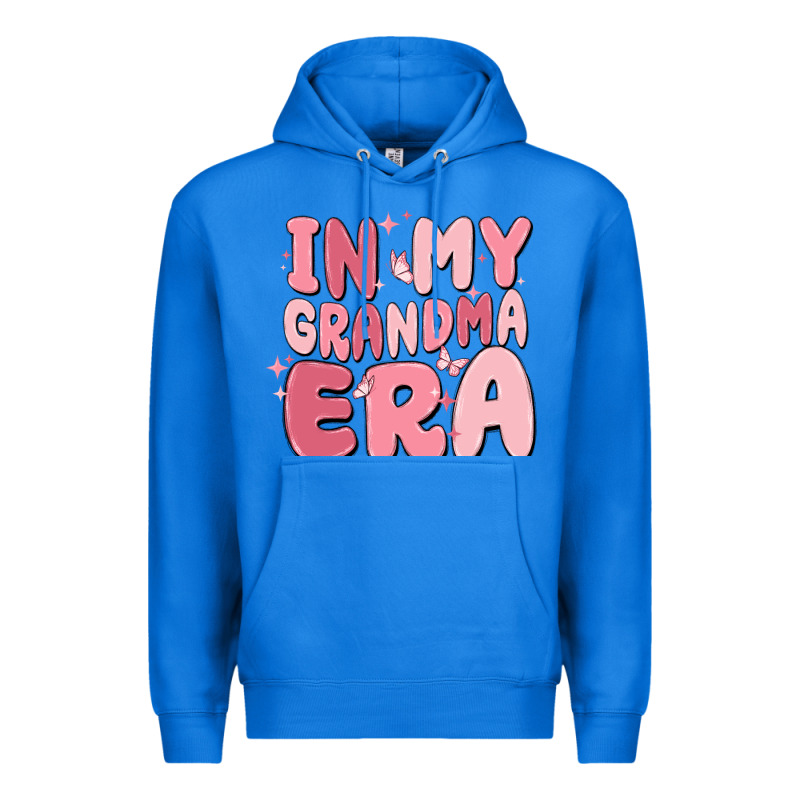 In My Grandma Era Premium Hoodie by MaliasSmallBusiness | Teevron