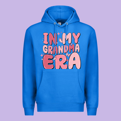In My Grandma Era Premium Hoodie Designed By Maliassmallbusiness