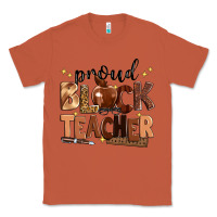 Copper proud black teacher Classic Tee - Zillion Design Studio