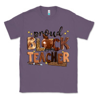 Lavender proud black teacher Classic Tee - Zillion Design Studio