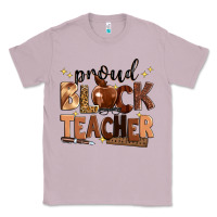 Lilac proud black teacher Classic Tee - Zillion Design Studio