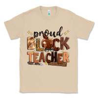 Mushroom proud black teacher Classic Tee - Zillion Design Studio