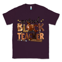 Plum proud black teacher Classic Tee - Zillion Design Studio