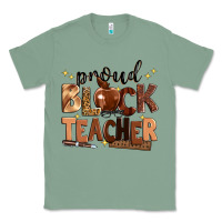 Sage proud black teacher Classic Tee - Zillion Design Studio