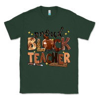 Sports Green proud black teacher Classic Tee - Zillion Design Studio