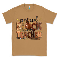Toasted Coconut proud black teacher Classic Tee - Zillion Design Studio