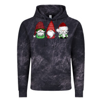 Cloud Black christmas gnomes Vintage Hoodie - AdoDesignShop