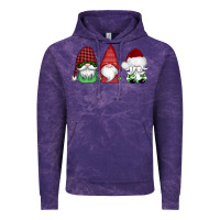 Cloud Purple christmas gnomes Vintage Hoodie - AdoDesignShop