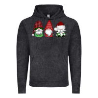 Vintage Black christmas gnomes Vintage Hoodie - AdoDesignShop