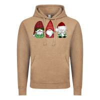 Vintage Coffee christmas gnomes Vintage Hoodie - AdoDesignShop