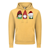 Vintage Mustard christmas gnomes Vintage Hoodie - AdoDesignShop