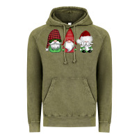 Vintage Olive christmas gnomes Vintage Hoodie - AdoDesignShop