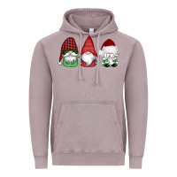 Vintage Zinc christmas gnomes Vintage Hoodie - AdoDesignShop