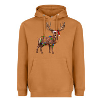 Meerkat reindeer Heavyweight Hoodie - JahusDesignShop