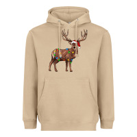 Mushroom reindeer Heavyweight Hoodie - JahusDesignShop