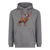 Storm reindeer Heavyweight Hoodie - JahusDesignShop