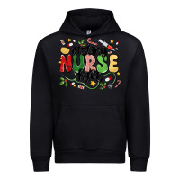 Black resting nurse face Urban Hoodie - MaliasSmallBusiness